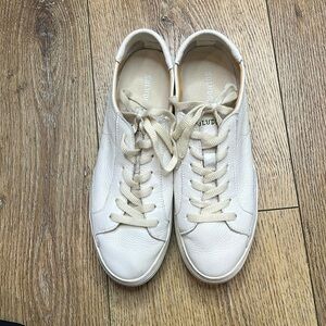 Soludos The Ibiza Platform Sneaker in Oasis White Size 9.5